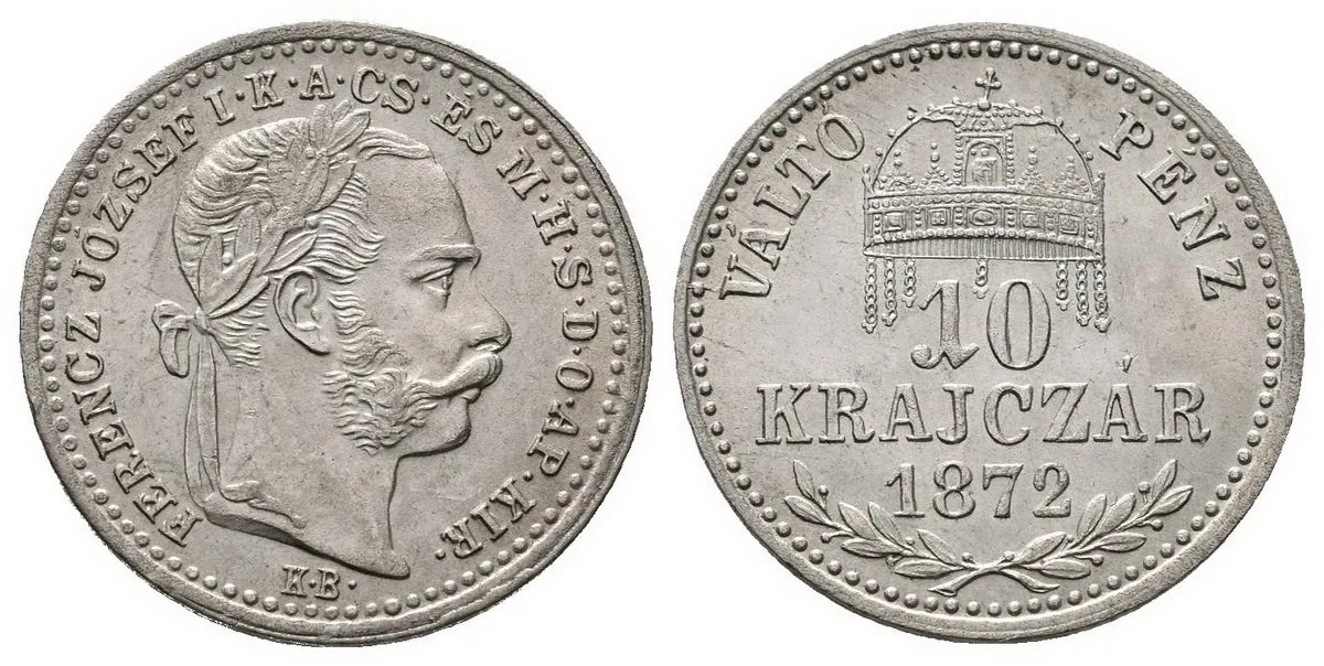 Rakouská a spolková měna, 1857 - 1892 — 1