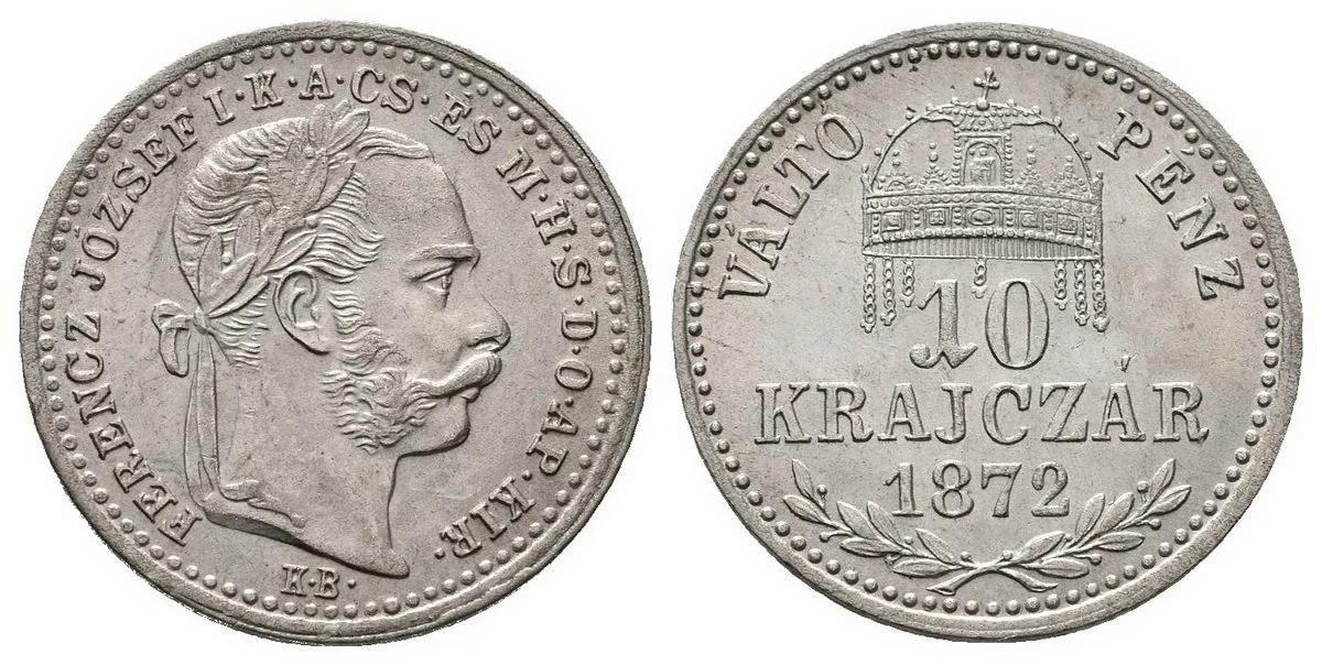 Rakouská a spolková měna, 1857 - 1892 — 1