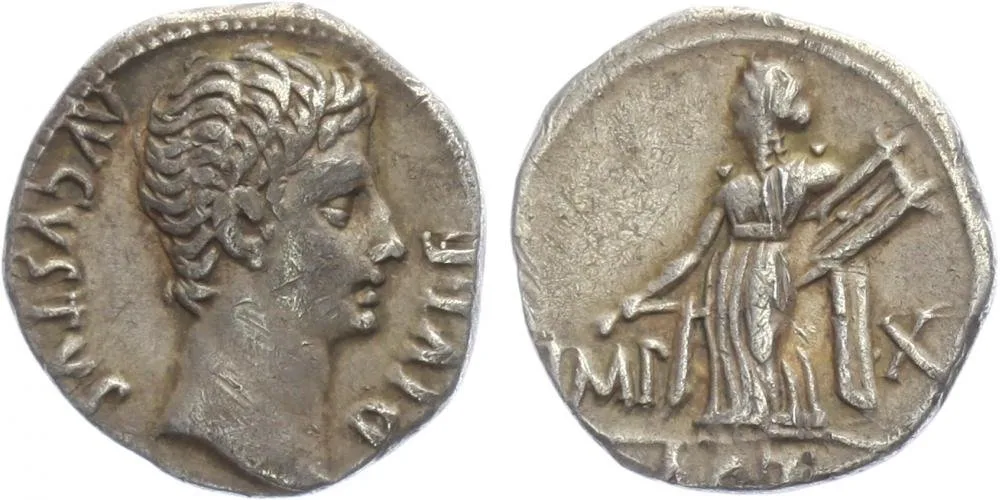 Augustus, 27 př. Kr. - 14 po Kr. — 1