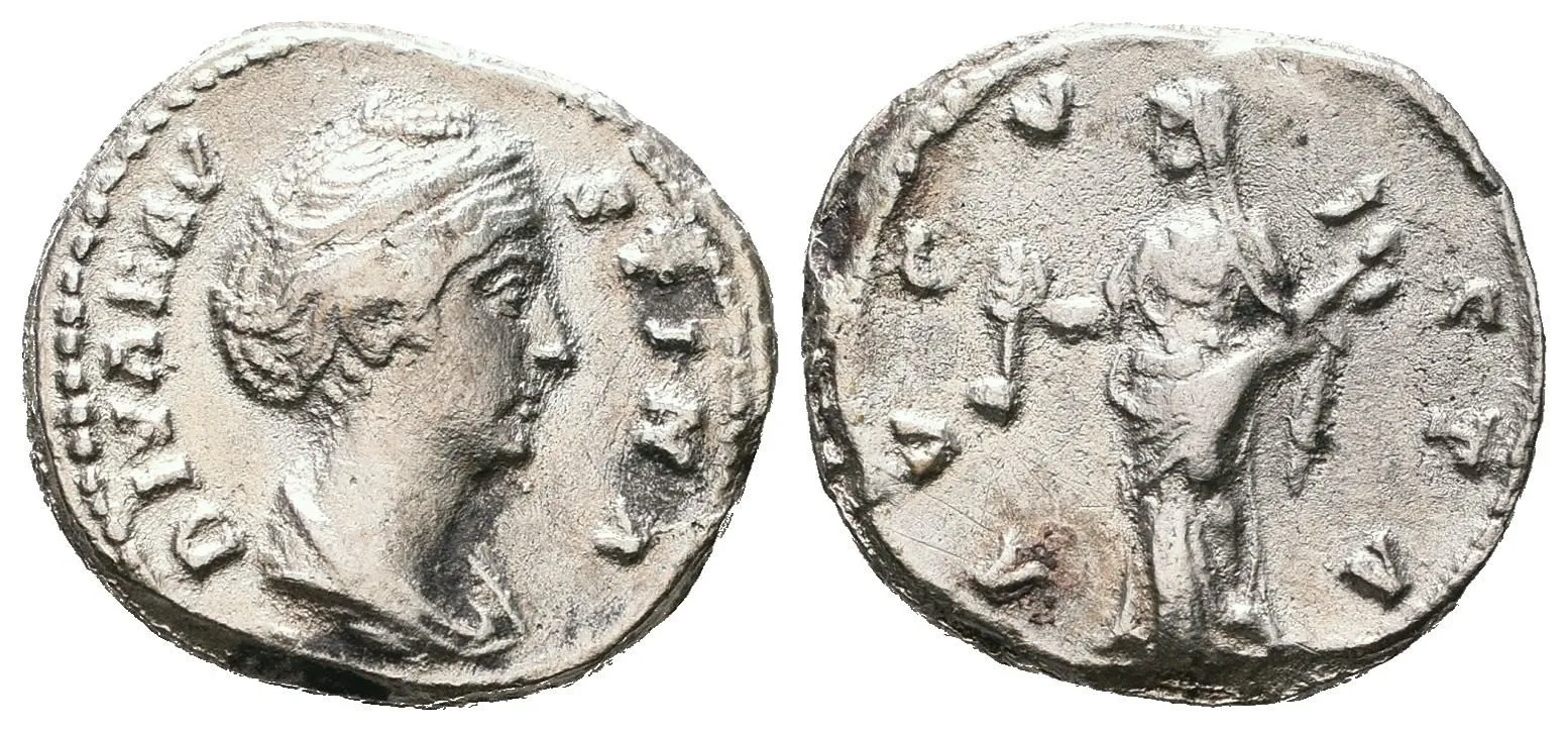 Faustina senior, manželka Antonina Pia — 1