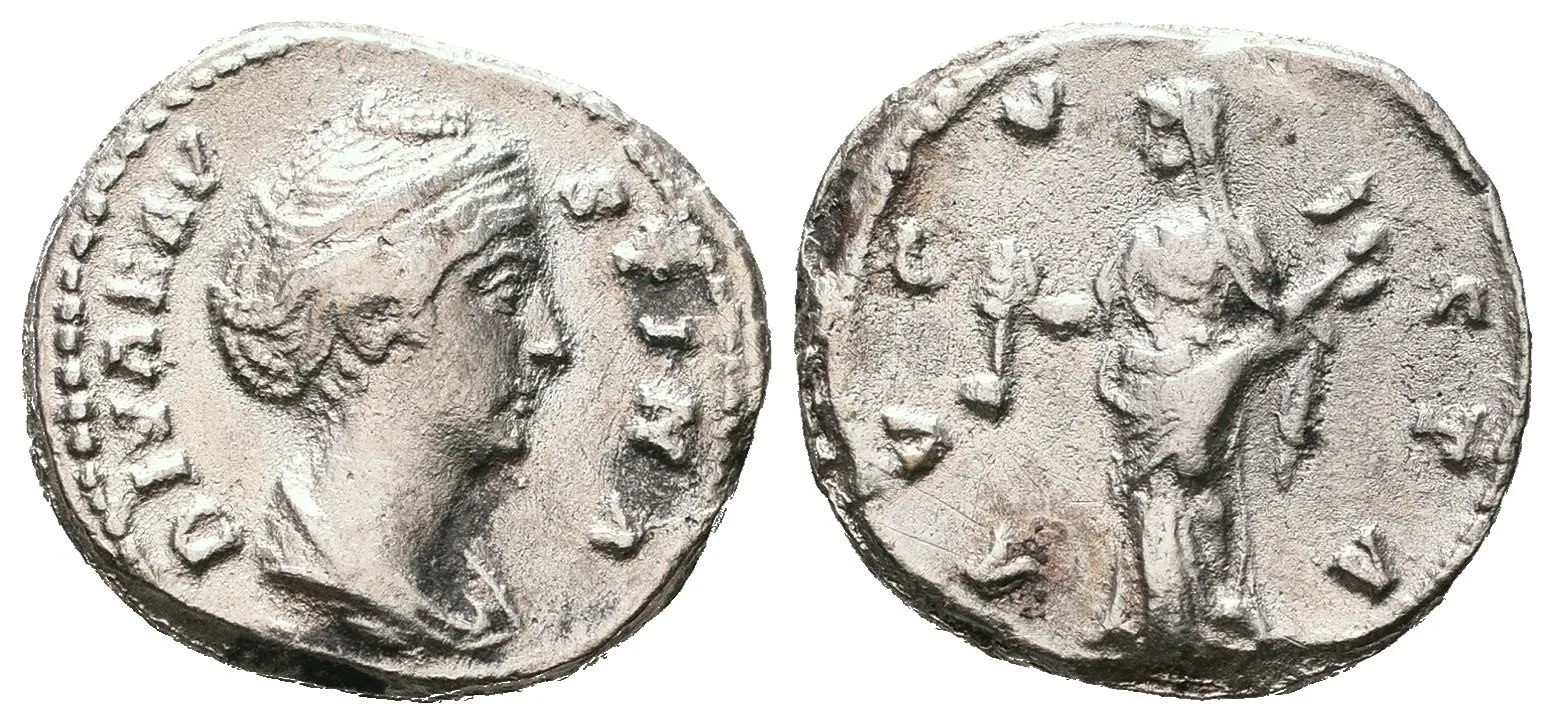 Faustina senior, manželka Antonina Pia — 1