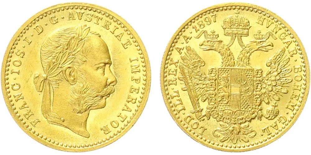 František Josef I., 1848 - 1916 — 1