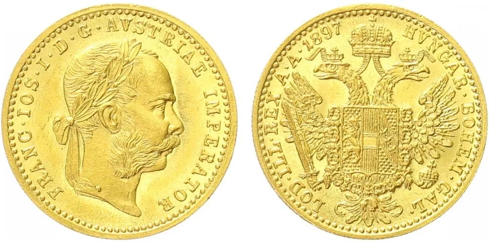 František Josef I., 1848 - 1916 — 1