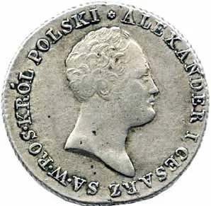 Ražby pro Polsko, Alexander I., 1801 - 1825 — 1