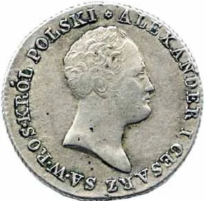 Ražby pro Polsko, Alexander I., 1801 - 1825 — 1