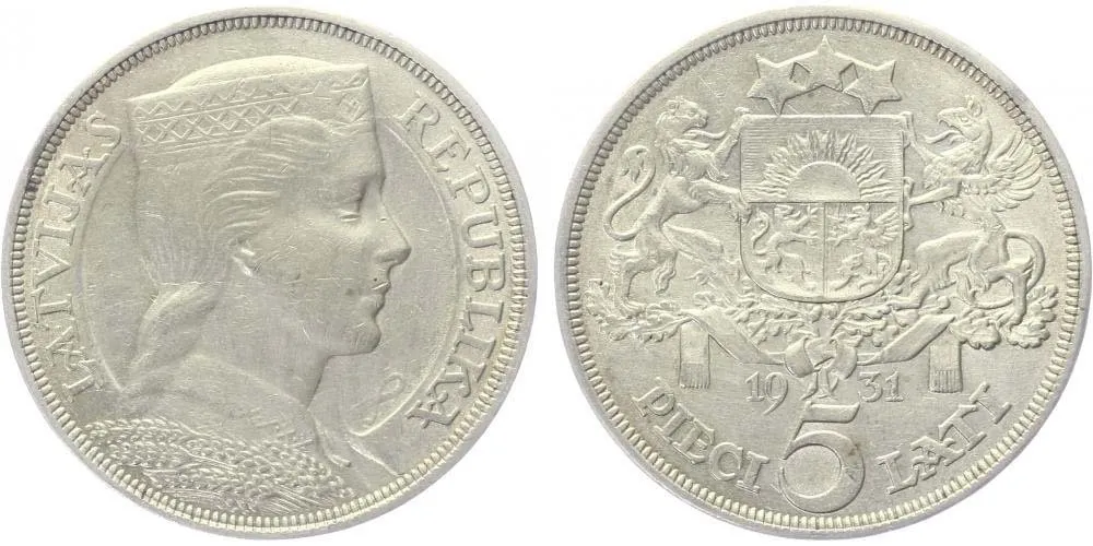 Lotyšsko, I. republika, 1918 - 1940 — 1