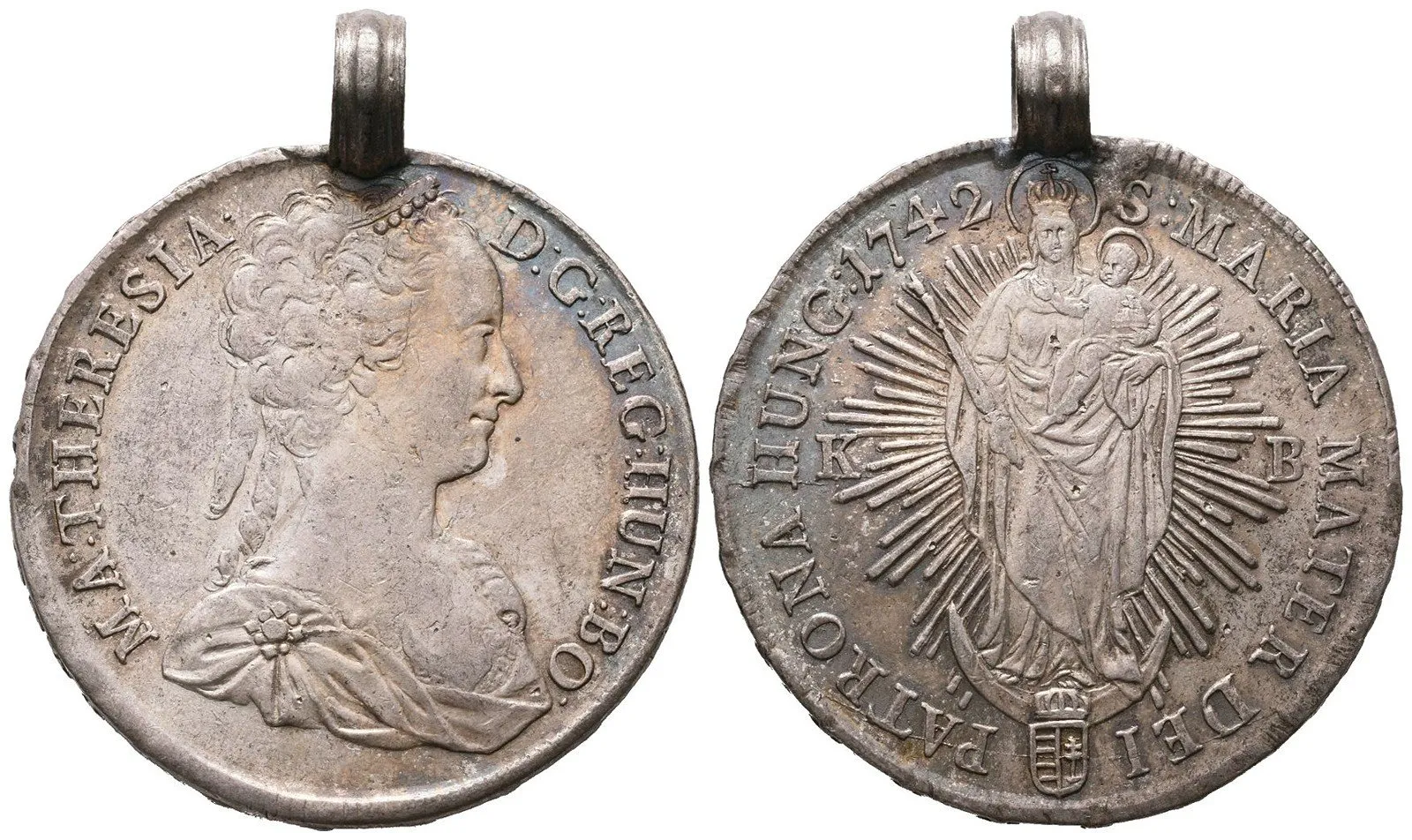 Marie Terezie, 1740 - 1780 — 1