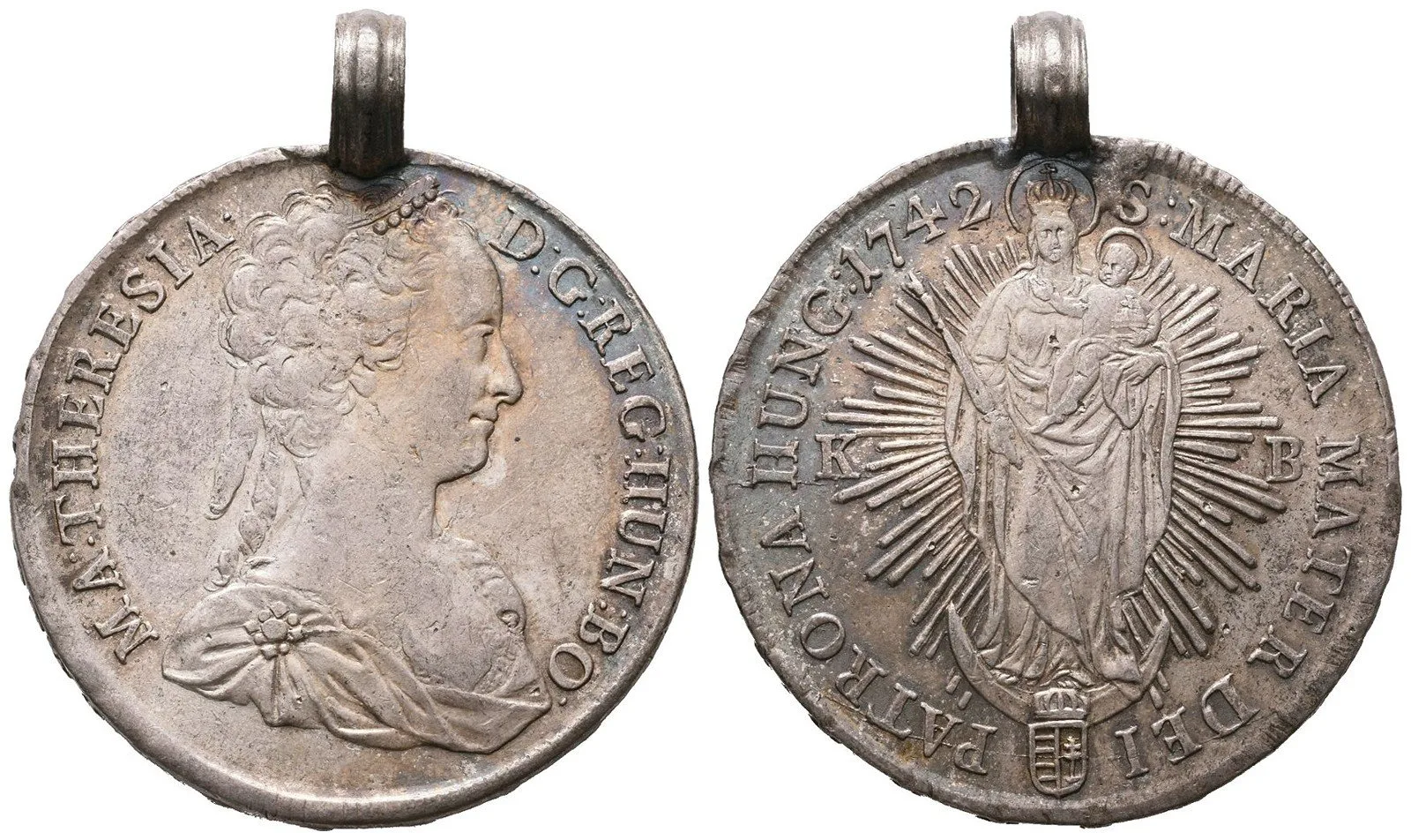 Marie Terezie, 1740 - 1780 — 1