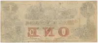 USA - Nebraska, Dollar 1857 - fotografie 2