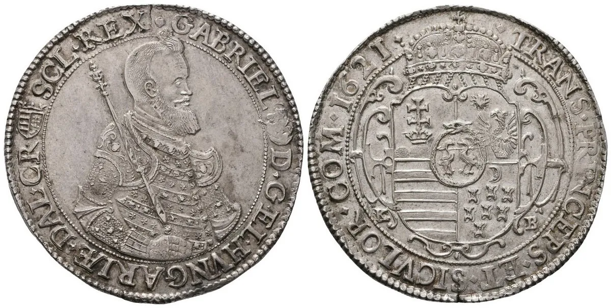 Sedmihradsko, Gabriel Bethlen, 1613 - 1629 — 1