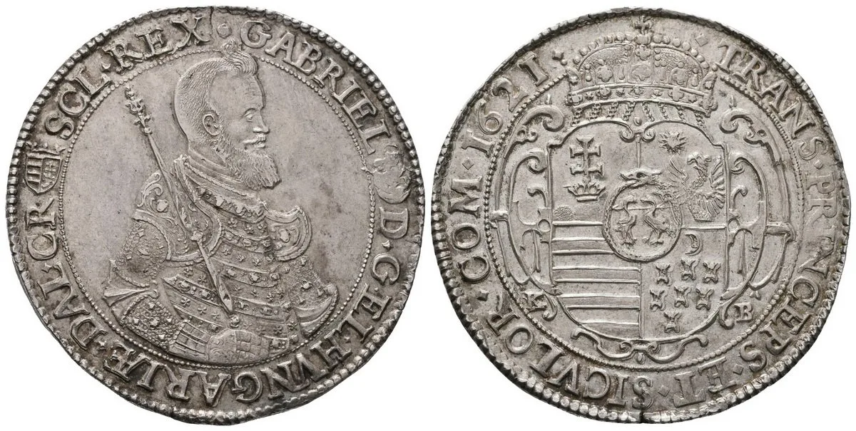 Sedmihradsko, Gabriel Bethlen, 1613 - 1629 — 1