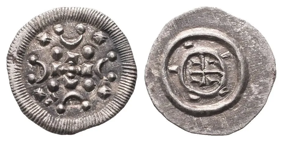 Uhersko, Denár b.l., Husz.89