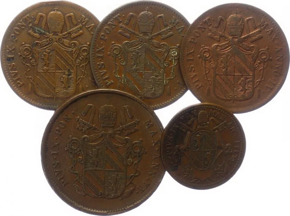 Vatikán, Pius IX., 1846 - 1878 — 1