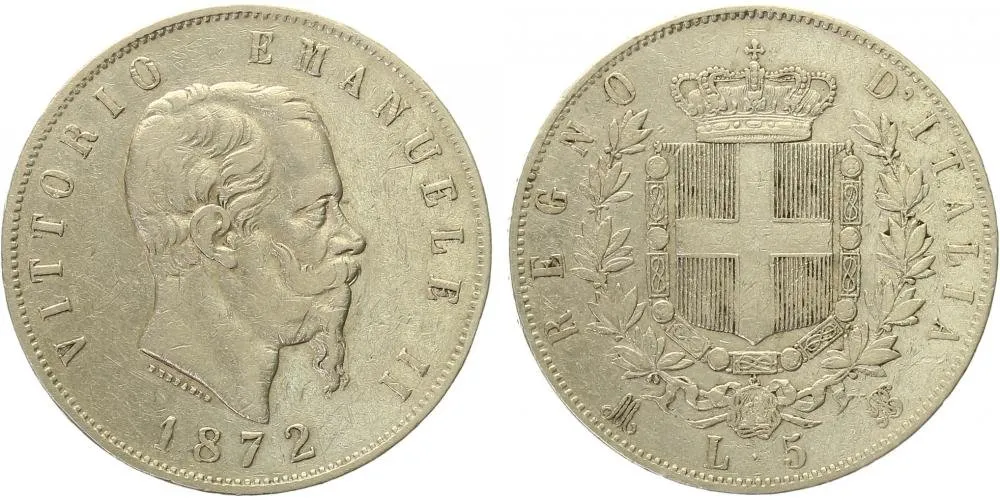 Itálie, Vittorio Emanuele II., 1861 - 1878 — 1