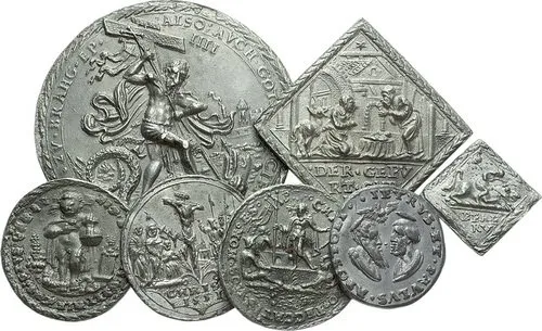 Krušnohorské medaile — 1