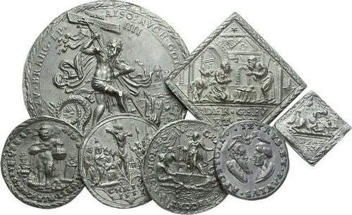 Krušnohorské medaile — 1