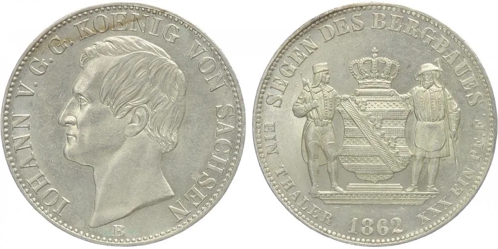 Sasko, Johann, 1854 - 1873 — 1