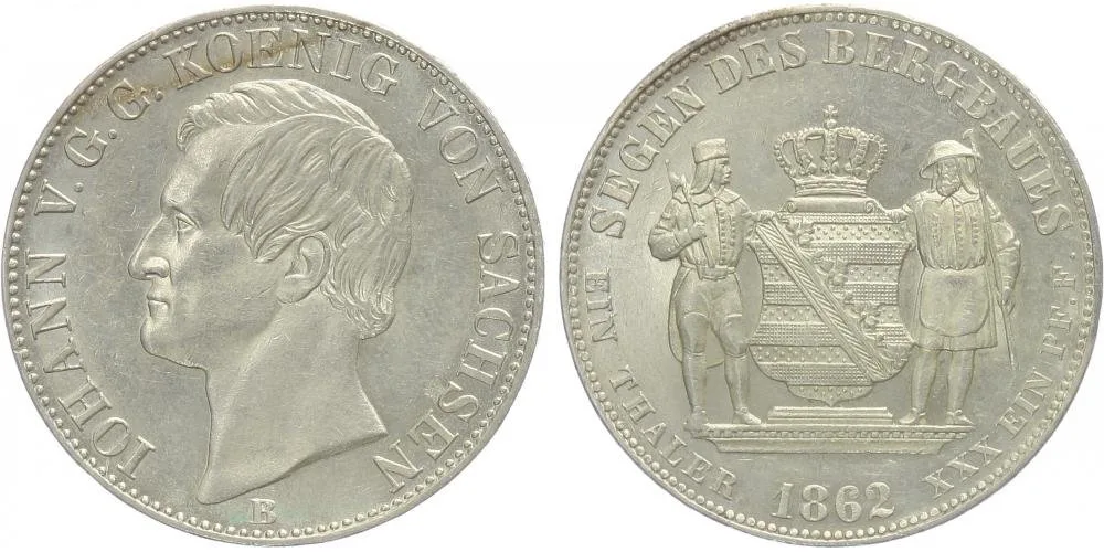 Sasko, Johann, 1854 - 1873 — 1