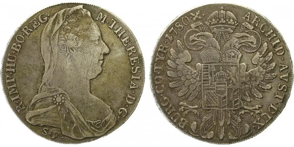 Marie Terezie, 1740 - 1780 — 1