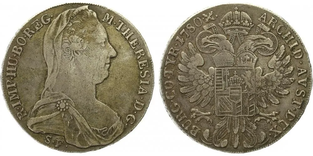 Marie Terezie, 1740 - 1780 — 1