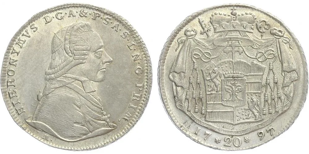 Salzburg - arcibiskupství, Hyeronymus Colloredo, 1772 - 1803 — 1