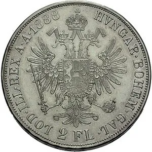 Rakouská a spolková měna, 1857 - 1892 — 1