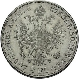 Rakouská a spolková měna, 1857 - 1892 — 1
