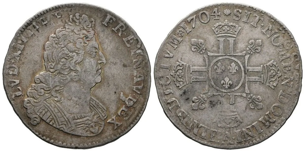 Francie, Louis XIV., 1643 - 1715 — 1