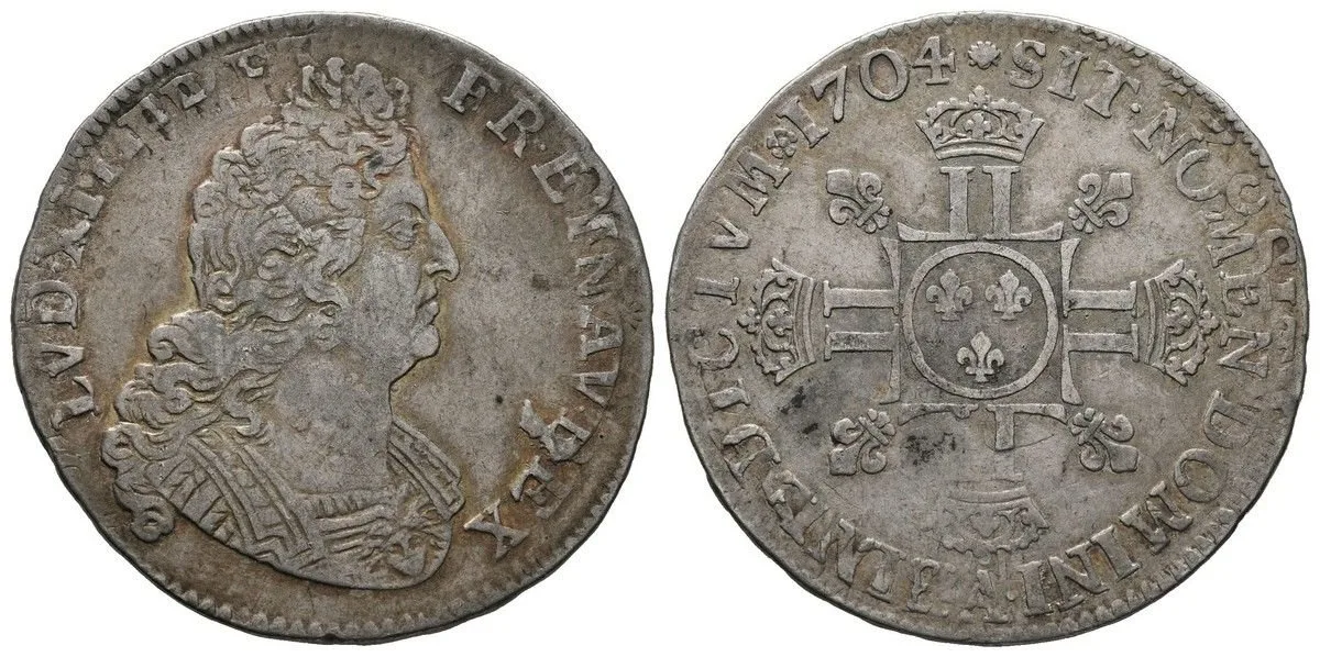 Francie, Louis XIV., 1643 - 1715 — 1