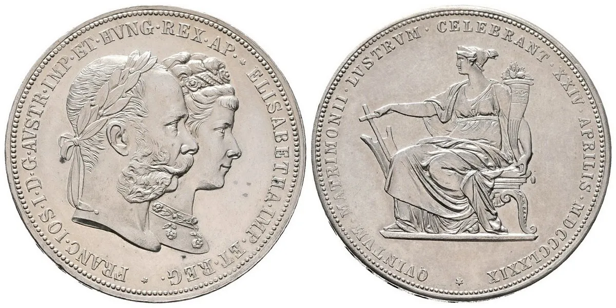 Rakouská a spolková měna, 1857 - 1892 — 1
