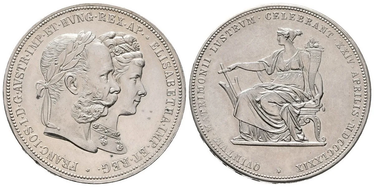 Rakouská a spolková měna, 1857 - 1892 — 1