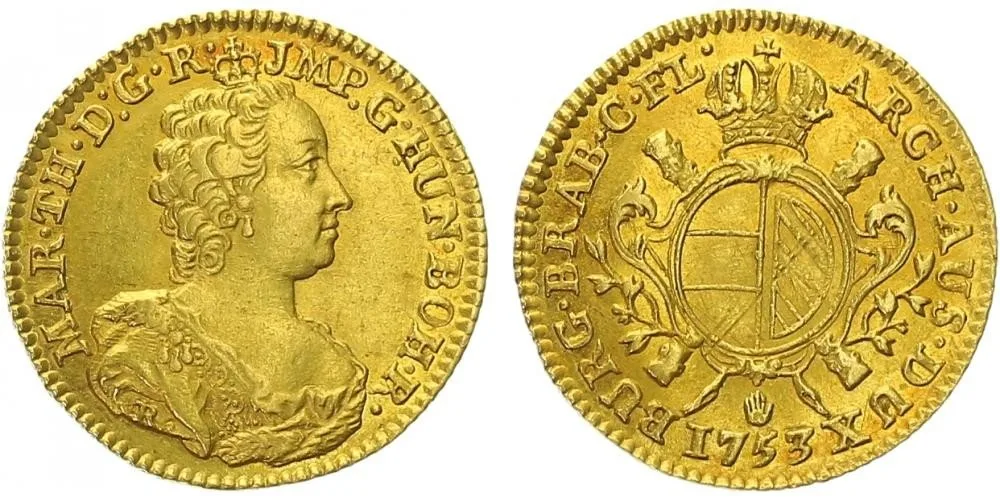 Marie Terezie, 1740 - 1780 — 1