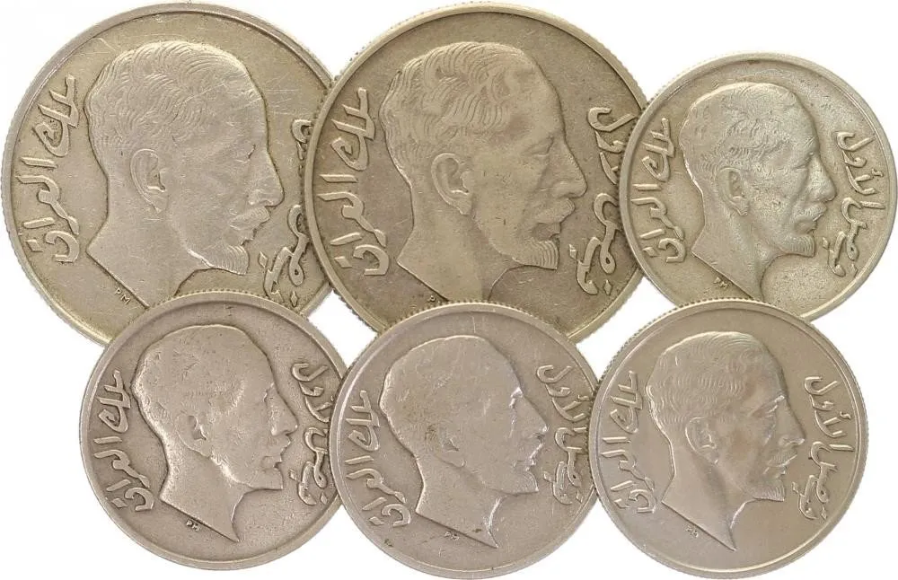 Irák, království 1921 - 1958 — 1
