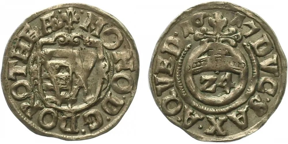 Quedlinburg - opatství, Dorothea von Sachsen, 1610 - 1617 — 1