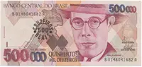 Brazílie, 500 Cruzeiros Reais (1993), P.239