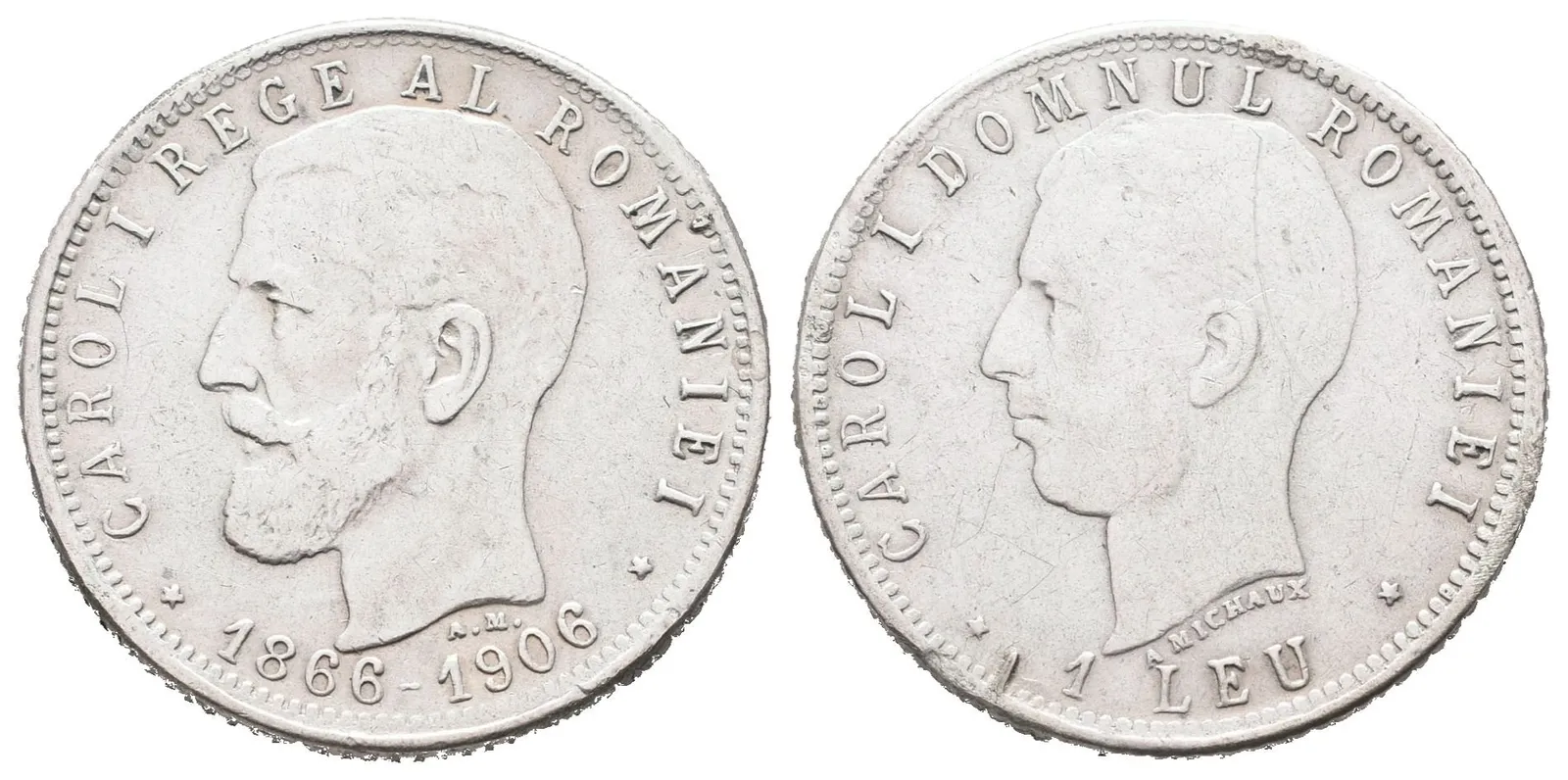 Rumunsko, 1 Leu 1906