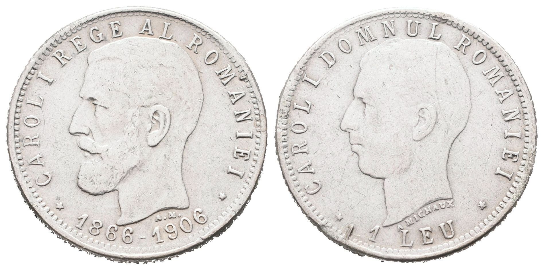 Rumunsko, 1 Leu 1906