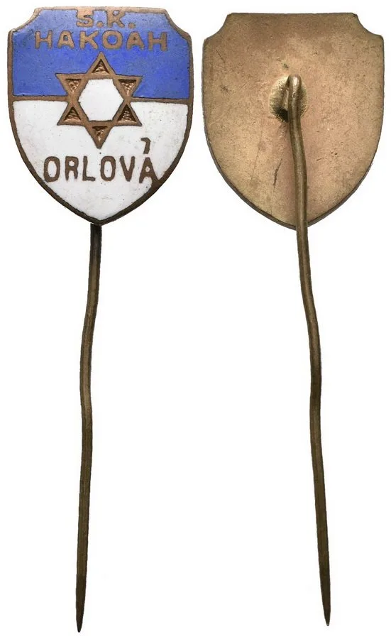 Židovské sportovní kluby a spolky — 1