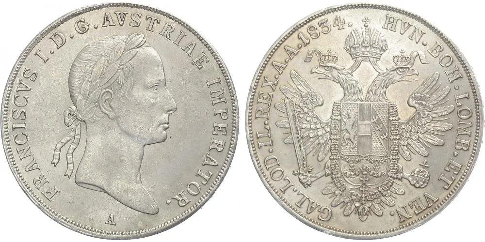 František II., 1792 - 1835 — 1