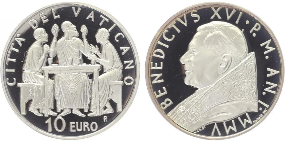 Vatikán, Benedikt XVI., 2005 - — 1