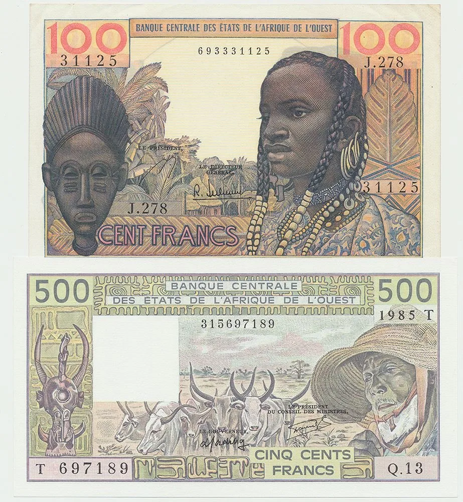 Západoafrické státy - West African States — 1
