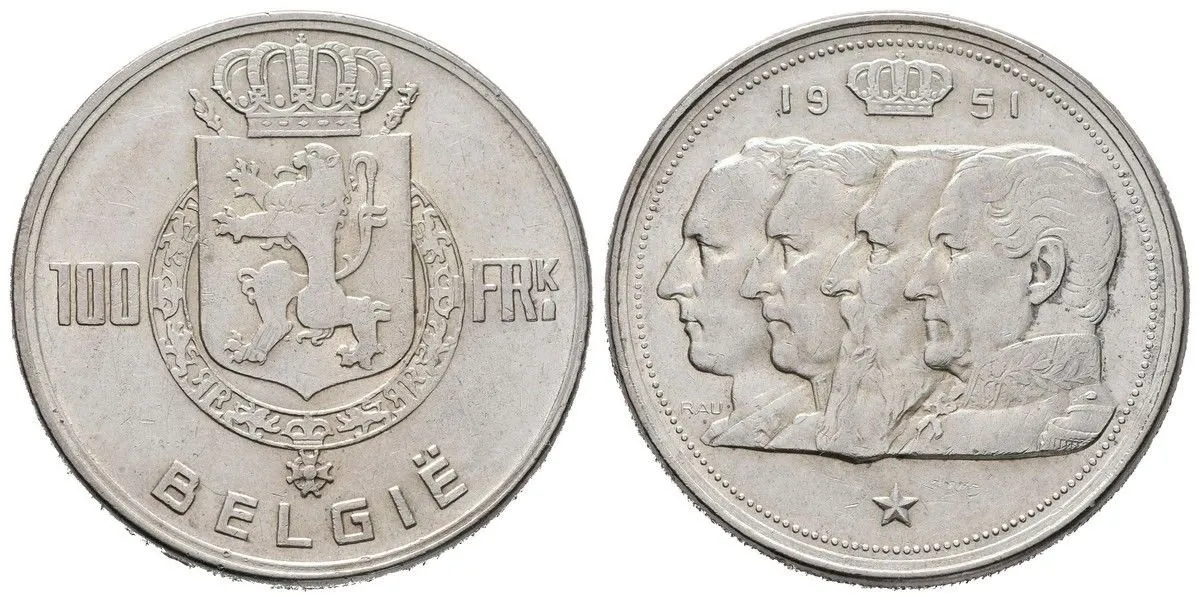 Belgie, Baudouin I., 1951 - 1993 — 1
