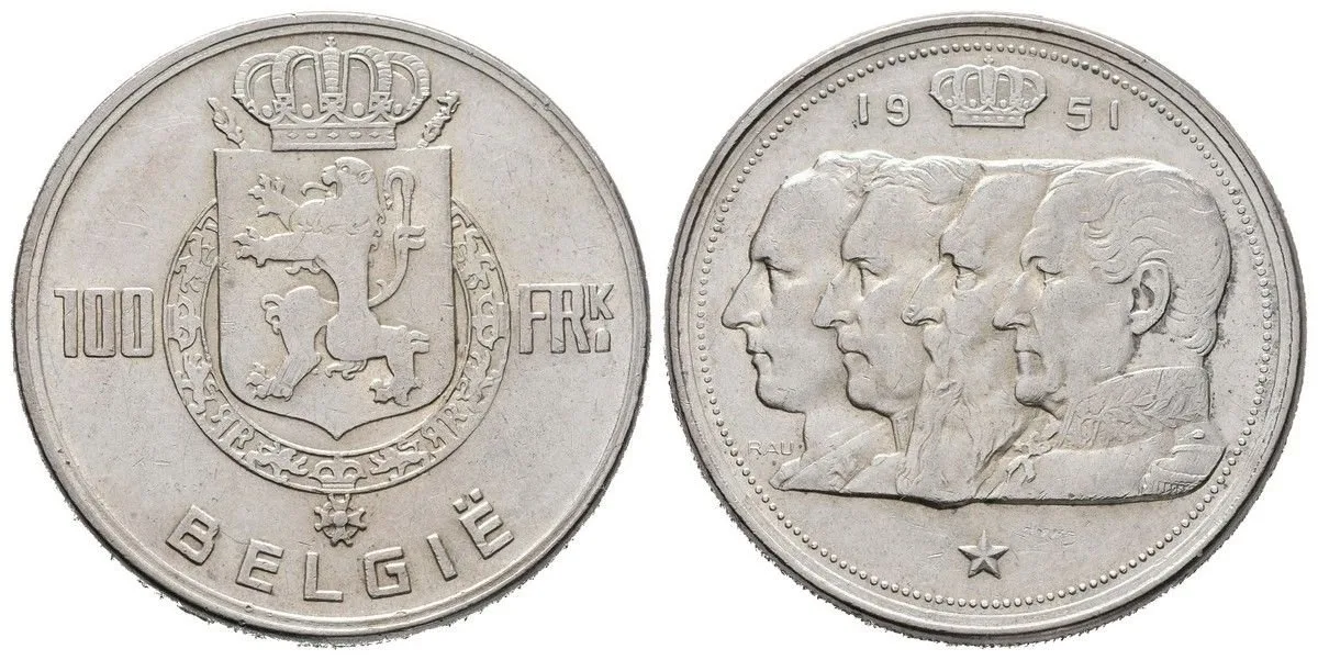 Belgie, Baudouin I., 1951 - 1993 — 1