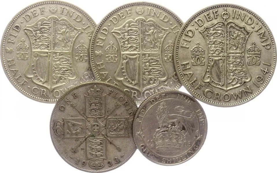 Velká Británie, George V., 1910 - 1936 — 1