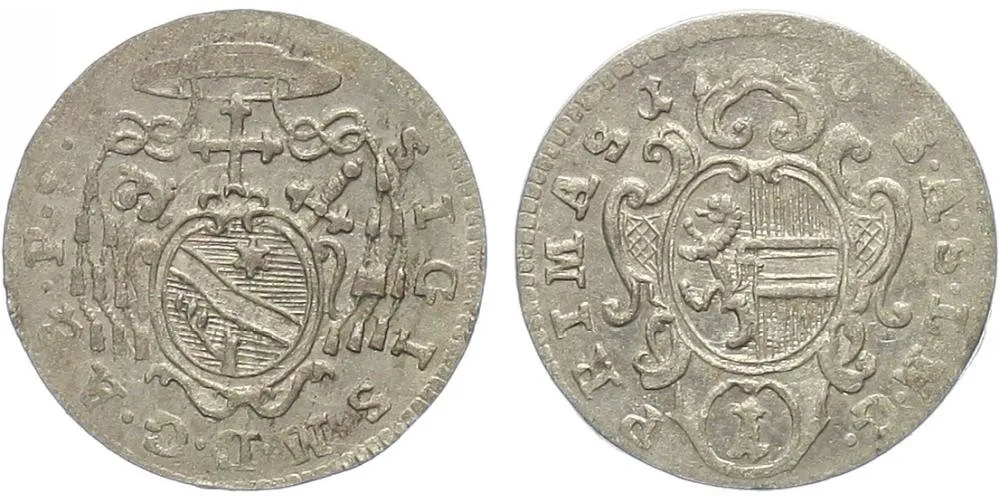 Salzburg - arcibiskupství, Sigismund III. Schrattenbach, 1753 - 1771 — 1