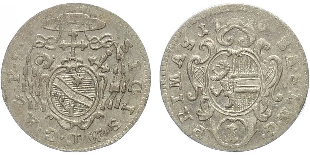 Salzburg - arcibiskupství, Sigismund III. Schrattenbach, 1753 - 1771 — 1