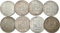 10 Koruna 1928 - Masaryk, 1930, 1931, 1932 (po 2 kusech), oběhové zachovalosti, — 1