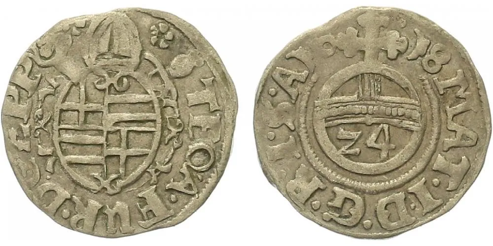 Paderborn - biskupství, Theodor von Fürstenberg, 1585 - 1618 — 1