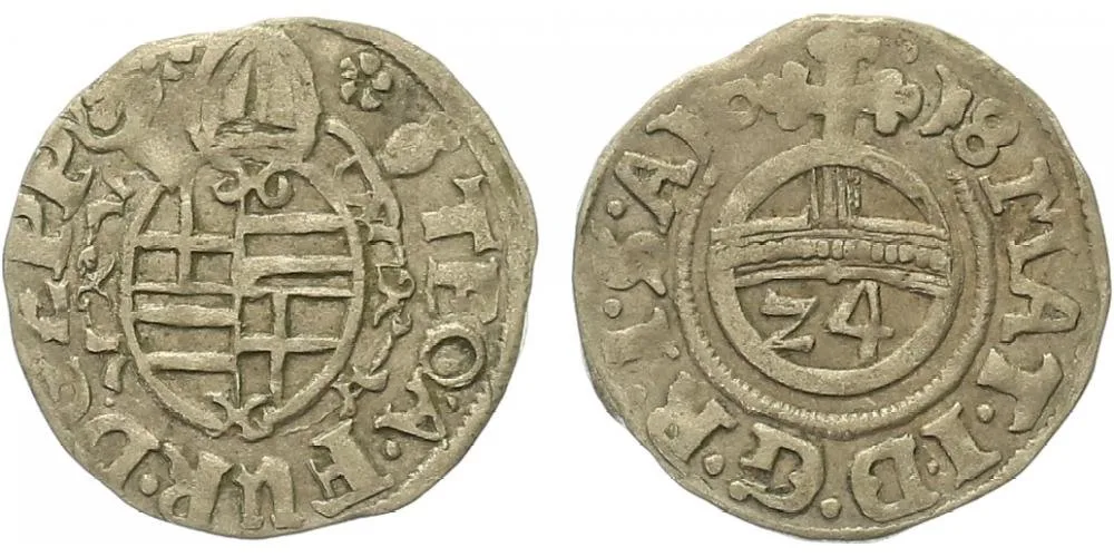 Paderborn - biskupství, Theodor von Fürstenberg, 1585 - 1618 — 1