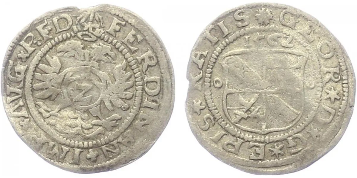 Regensburg - biskupství, Georg von Pappenheim 1548 - 1563 — 1